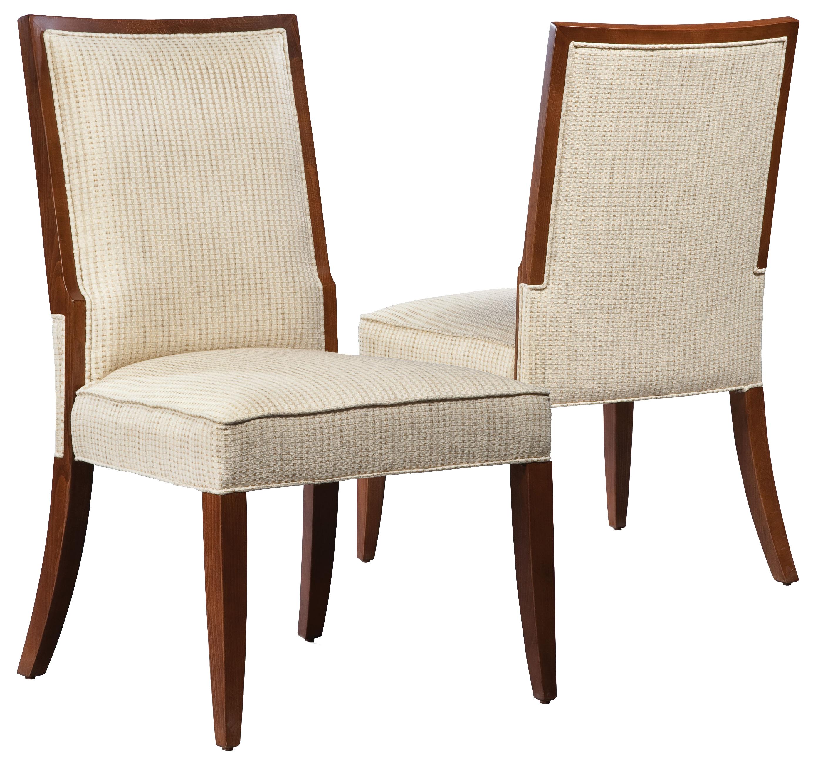 Fairfield Fairfield Dining Chairs Contemporary Dining Room Side Chair